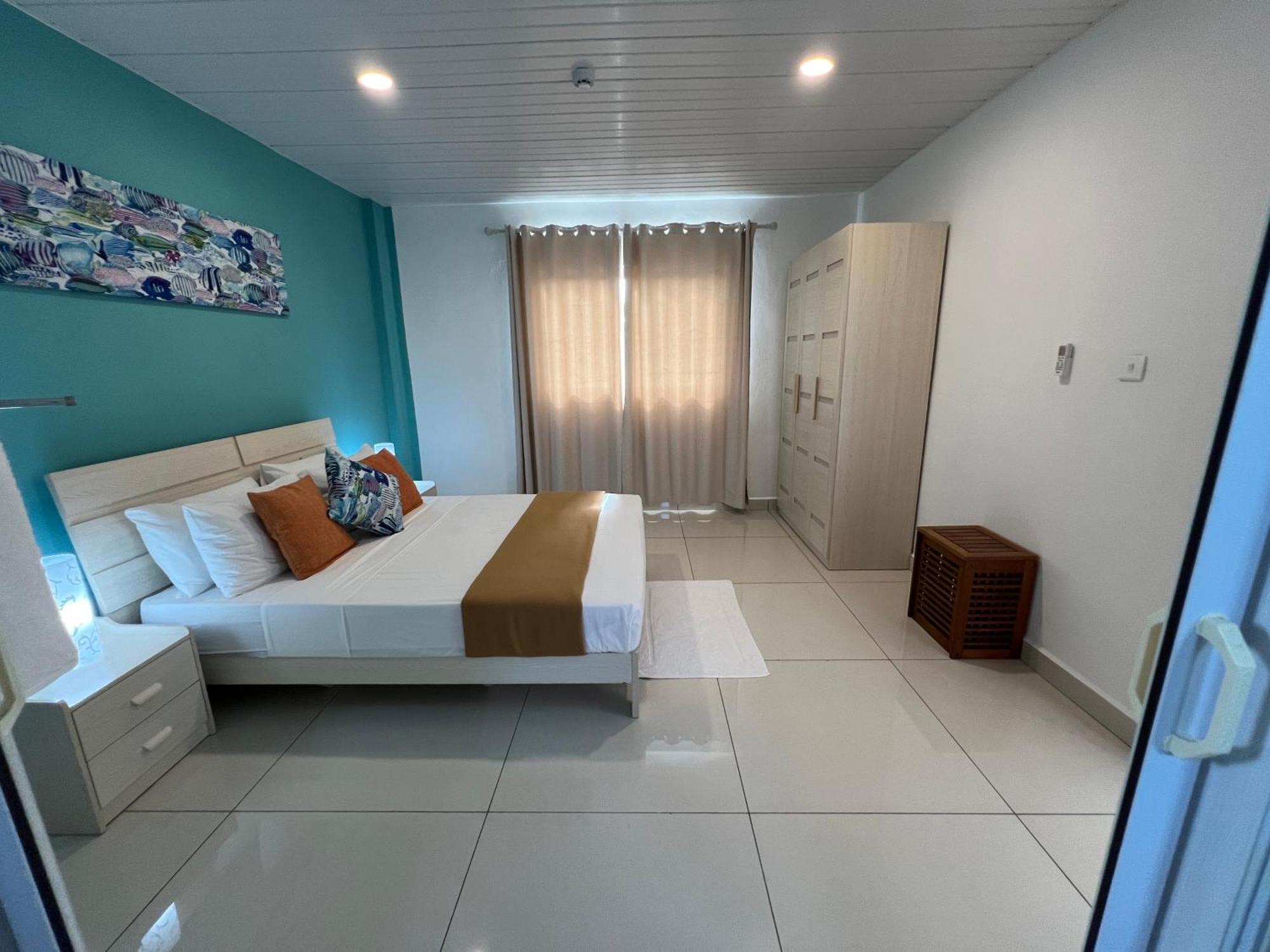 شقة Creole Pearl Self-catering *